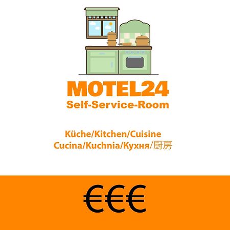 Motel24 Low-Budget Waltershausen Dış mekan fotoğraf