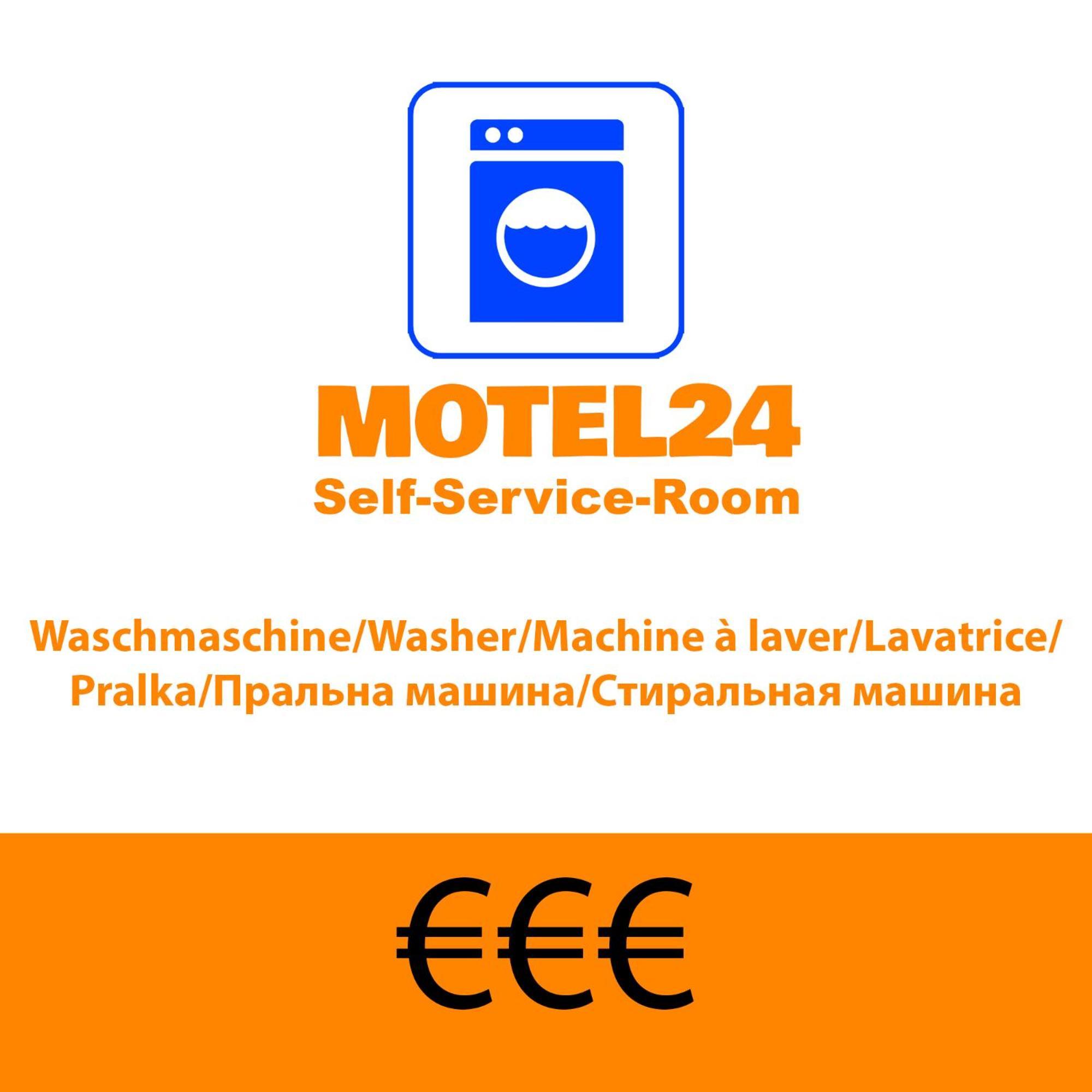 Motel24 Low-Budget Waltershausen Dış mekan fotoğraf